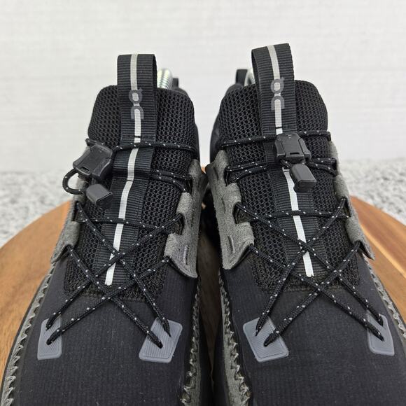 On Running Cloudaway Triple Black Athletic Lace Up Daily Gym Sneaker Womens 8 - Picture 7 of 13